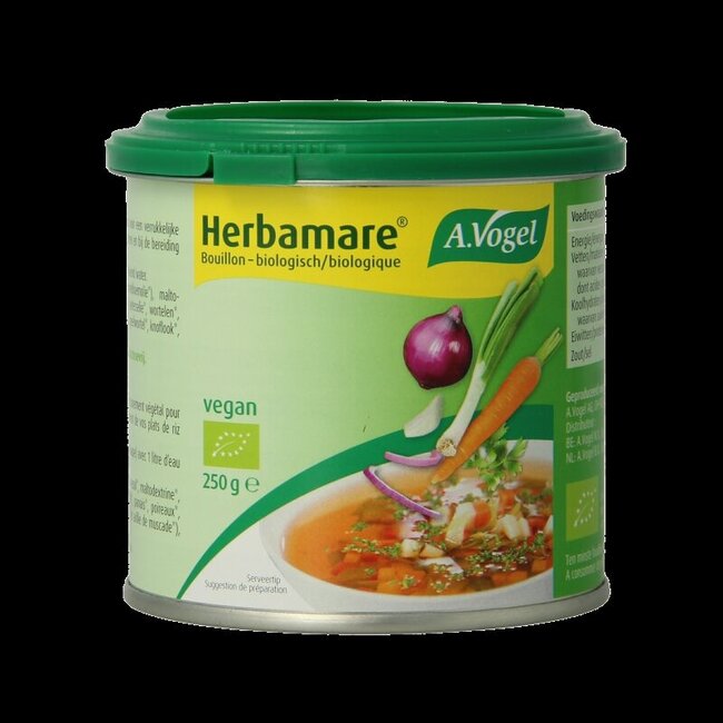 Herbamare bouillonbasis bio 250 Gram