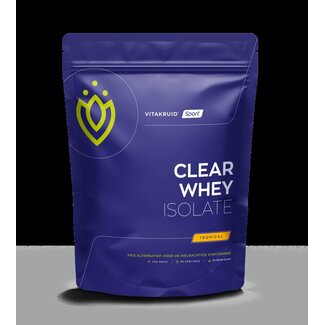 Vitakruid Clear whey isolate tropical 750 Gram
