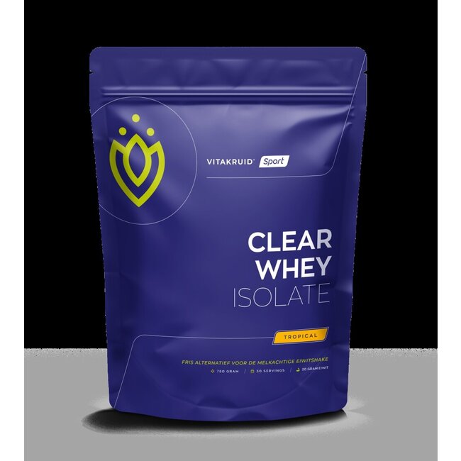 Clear whey isolate tropical 750 Gram