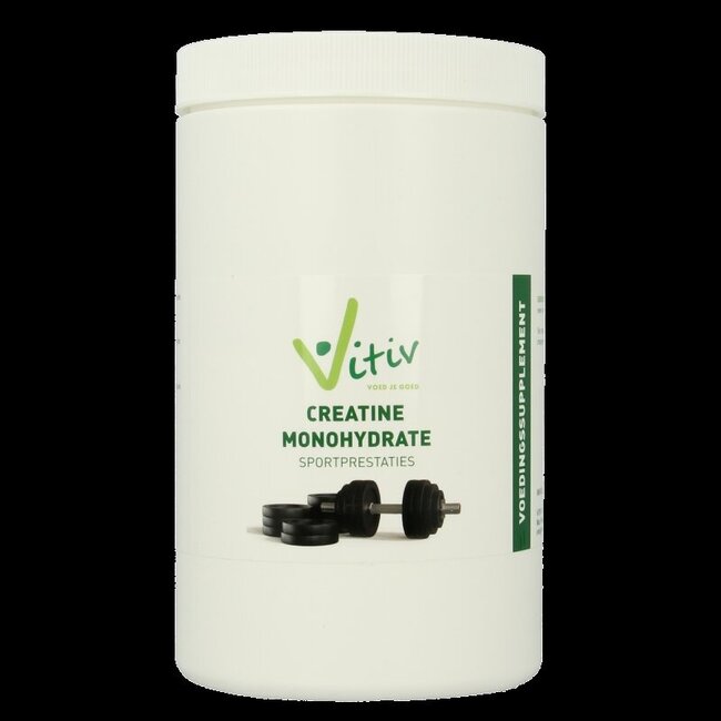 Creatine monohydrate 99,9 % 500 Gram