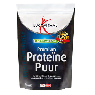 Lucovitaal Functional food premium proteine 500 Gram