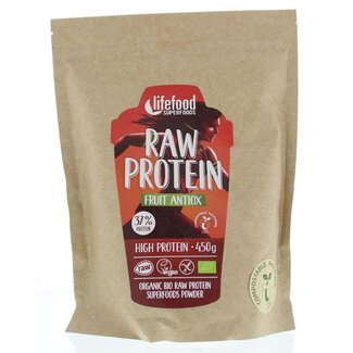 Lifefood Lifefood Protein pdr fruit antiox raw bio 450 Gram