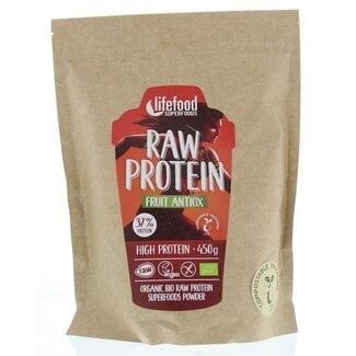 Lifefood Protein pdr fruit antiox raw bio 450 Gram