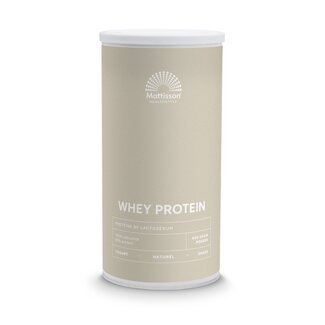 Mattisson Mattisson Sport wei whey proteine concentraat naturel 450 Gram