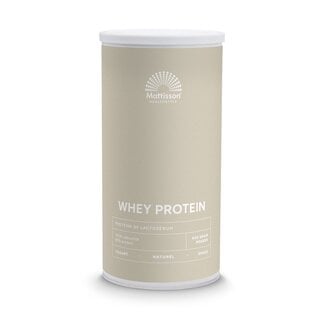 Mattisson Sport wei whey proteine concentraat naturel 450 Gram