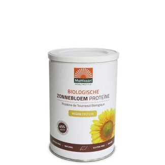 Mattisson Vegan zonnebloem proteine 45% bio 400 Gram