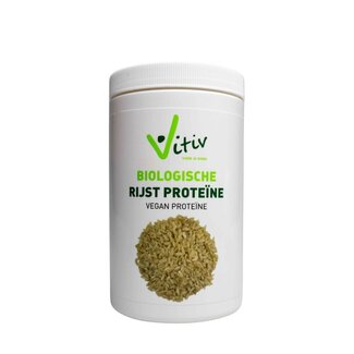 Vitiv Vitiv Rijst proteine vegan bio 350 Gram