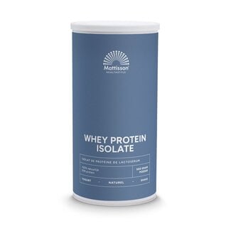 Mattisson Whey protein isolate isolaat sport 500 Gram