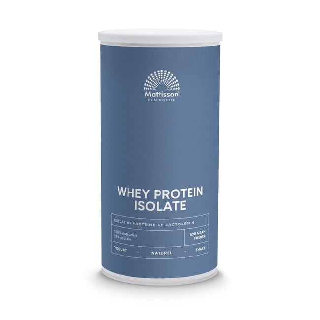 Whey protein isolate isolaat sport 500 Gram