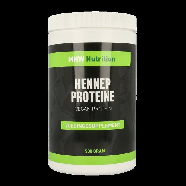 Hennep proteine vegan 500 Gram
