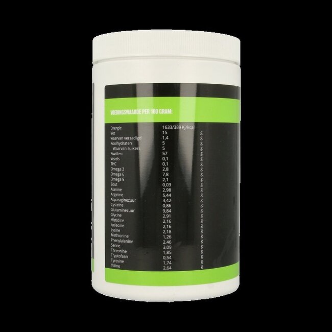 MijnNatuurwinkel Hennep proteine vegan 500 Gram