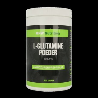 MijnNatuurwinkel L Glutaminepoeder 500 Gram