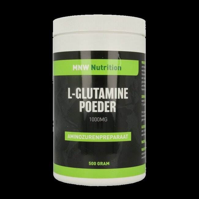 L Glutaminepoeder 500 Gram