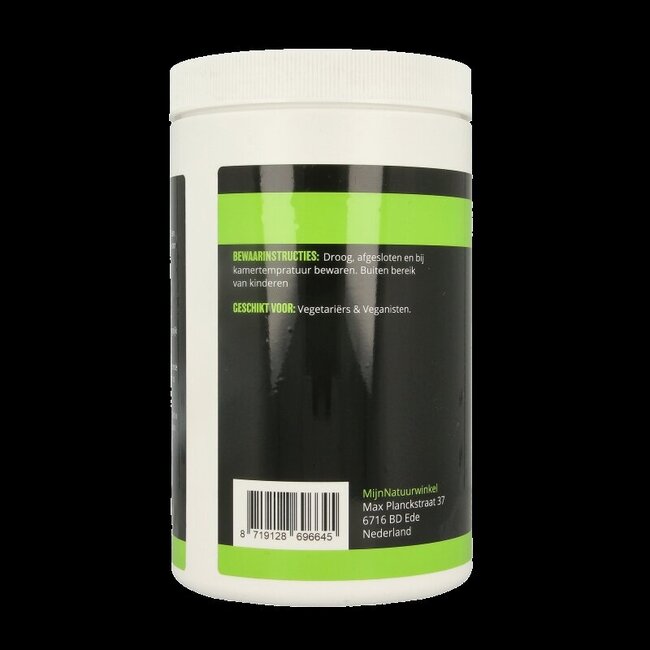MijnNatuurwinkel L-Glutamine en Poudre 500 Grammes