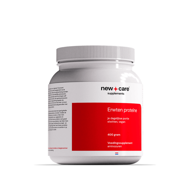 New Care Erwten proteine 400 Gram