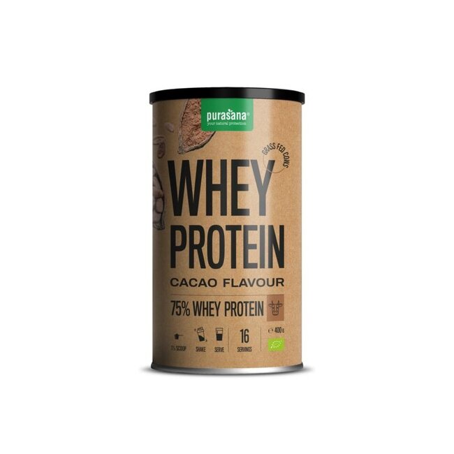 Whey proteine cacao bio 400 Gram