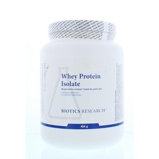 Biotics Whey proteine isolate 454 Gram