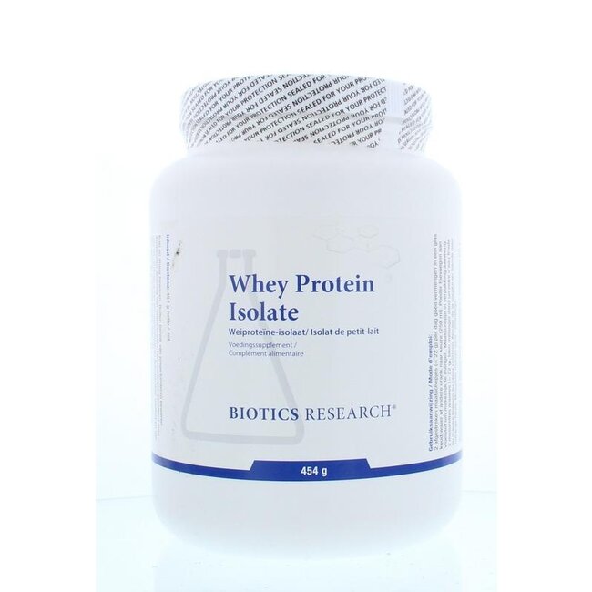 Whey proteine isolate 454 Gram