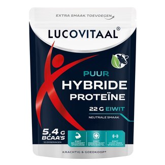 Lucovitaal Lucovitaal Protein hybride puur 250 Gram