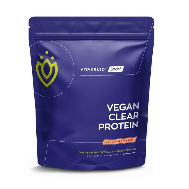 Vegan clear protein mango grapefruit 750 Gram