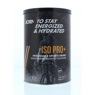 BORN Iso pro+ mandarijn mango 420 Gram