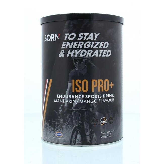Iso pro+ mandarijn mango 420 Gram