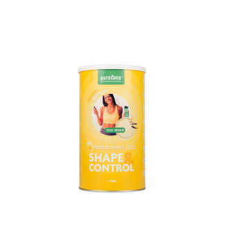 Purasana Purasana Shape & control proteine shake vanilla vegan 350 Gram