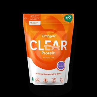 Orangefit Orangefit Clear protein blueberry 240 Gram