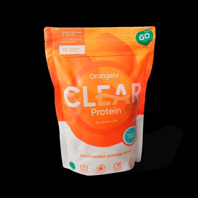 Orangefit Clear protein tropical 240 Gram