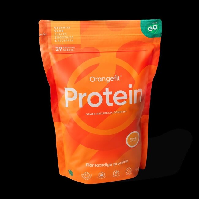 Protein shake mango/peach 750 Gram