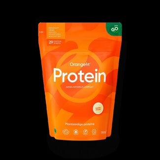 Orangefit Orangefit Protein shake vanilla 750 Gram