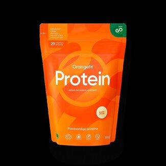 Orangefit Protein shake vanilla 750 Gram