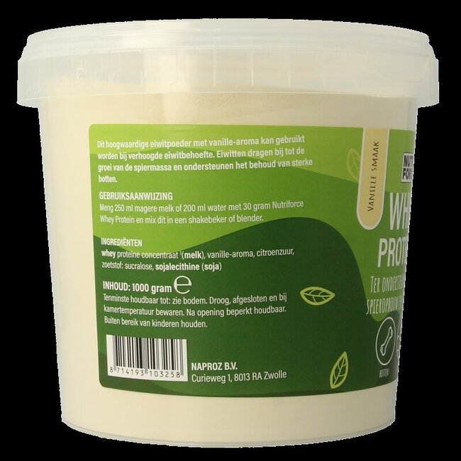 Nutriforce Super whey proteine  1 Kilogram