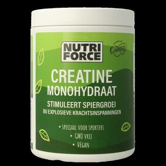 Nutriforce Nutriforce Créatine 500 Grammes
