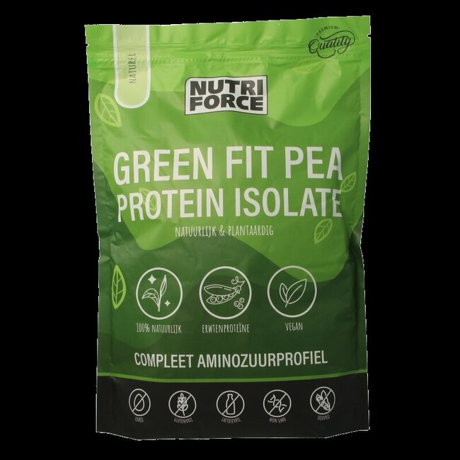 Green fit pea proteine 700 Gram