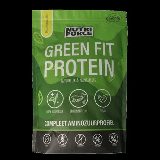 Nutriforce Nutriforce Green fit protein banaan 700 Gram