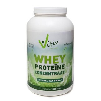 Vitiv Whey proteine concentraat 80% 500 Gram