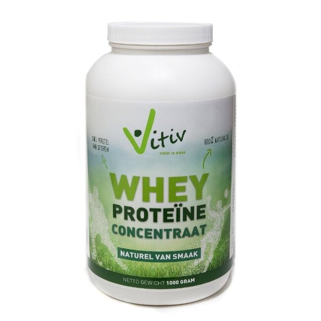 Whey proteine concentraat 80% 500 Gram