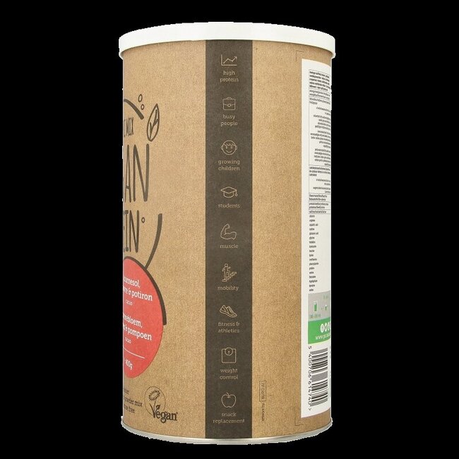 Purasana Protéine tournesol chanvre courge cacao vegan bio 400 g