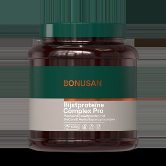 Bonusan Rijstproteinepoeder complex pro 500 Gram