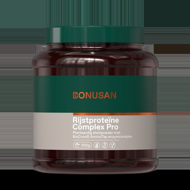 Rijstproteinepoeder complex pro 500 Gram