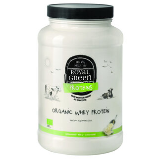 Royal Green Organic whey protein bio 600 Gram