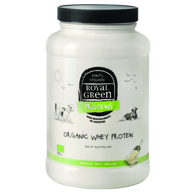Organic whey protein bio 600 Gram