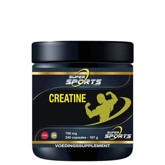 SNP Creatine 700mg puur 240 Capsules