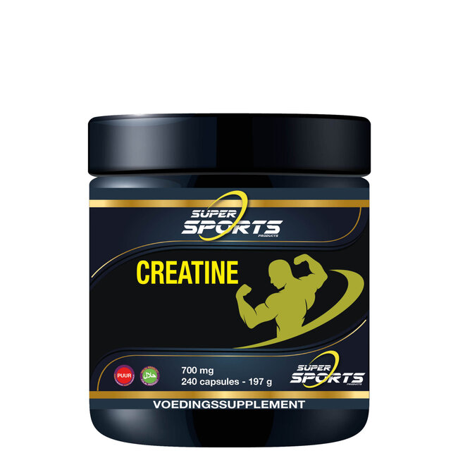 Creatine 700mg puur 240 Capsules