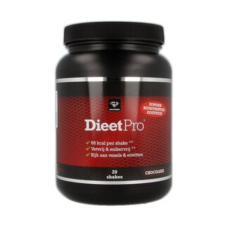 Dieet Pro Dieet Pro Stevia chocolat 400 g