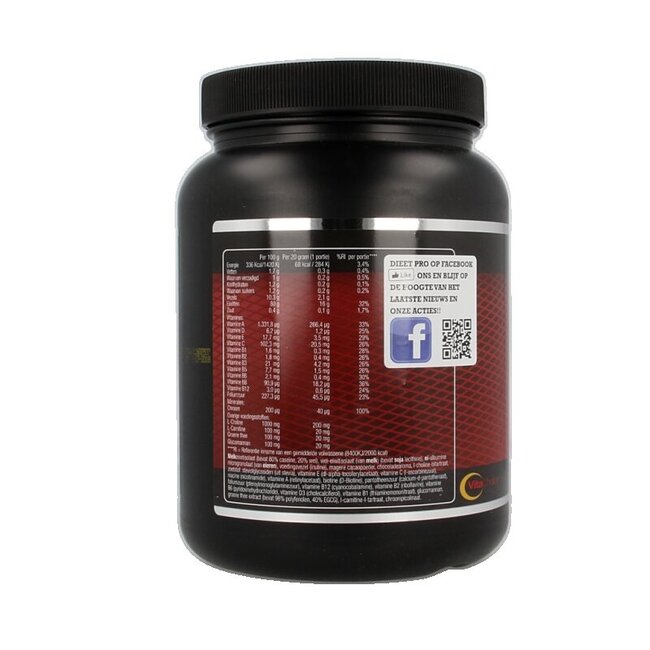 Dieet Pro Stevia chocolat 400 g