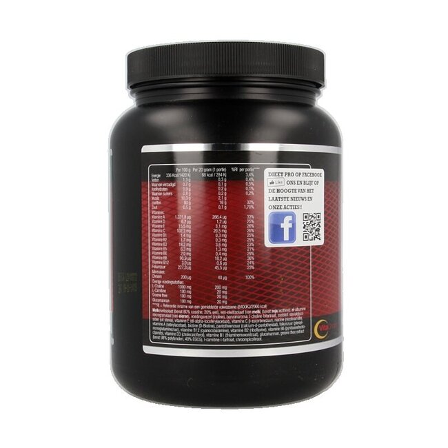 Dieet Pro Stevia banane 400 g