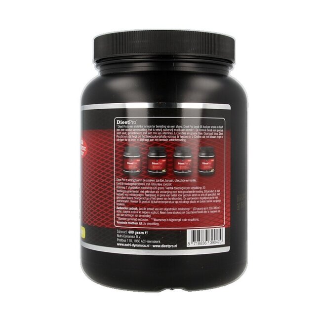 Dieet Pro Stevia banane 400 g