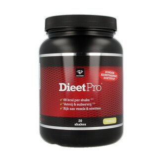 Dieet Pro Dieet Pro Stevia vanille 400 g